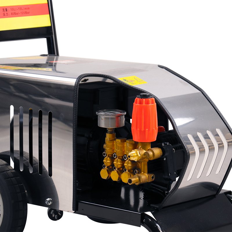High Pressure 120bar Fully Automatic Washer Car Washer High Pressure Cleaner Equipment Washer