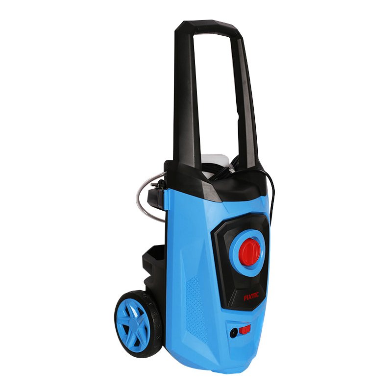 FIXTEC 1200W Electric High Pressure Washer 120bar Carbon Brush Motor Car Washer Machine Automatic