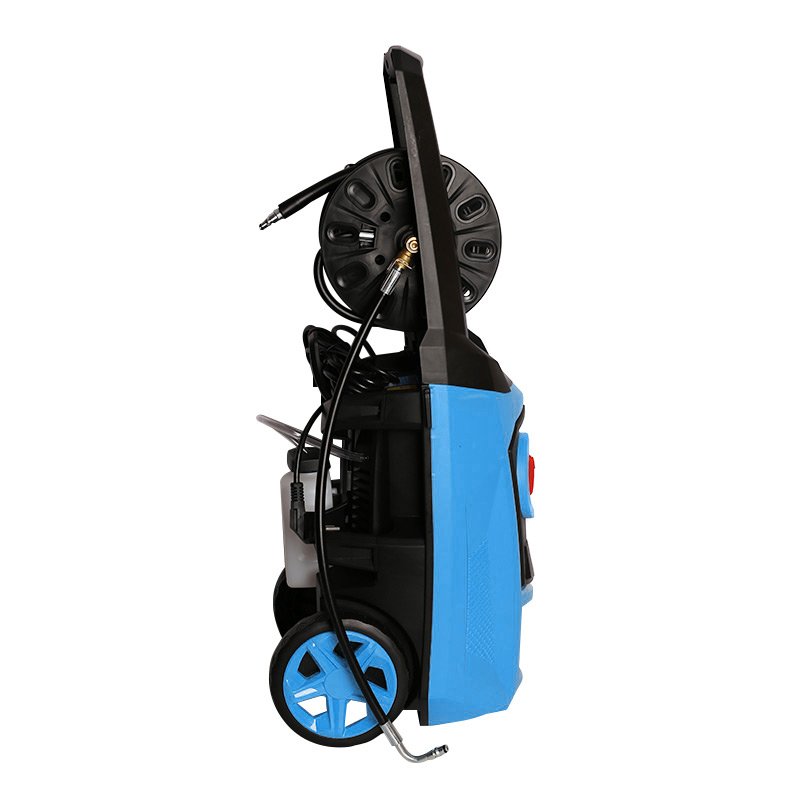 FIXTEC 1200W Electric High Pressure Washer 120bar Carbon Brush Motor Car Washer Machine Automatic