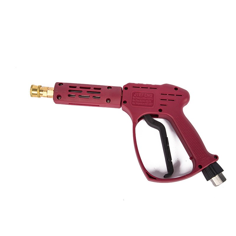 250bar Power Washer High Pressure Gun Portable High Pressure Car Washer Gun For Washing Cars
