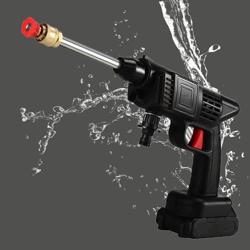Car Washing Machine Water Spray Gun Car Wash Wireless Lithium Battery Portable High Pressure Car Washer