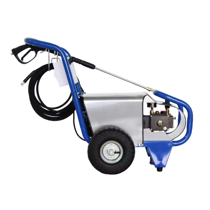 Portable micro-electronic high-power washing machine Pressure W 220 V steam commercial car