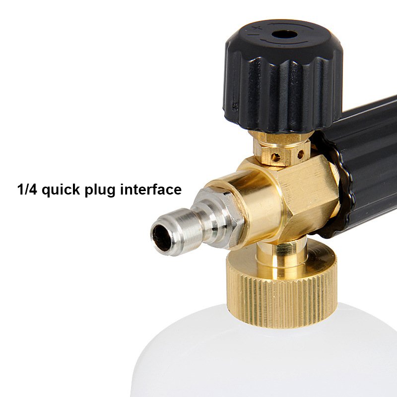 Lingzhen Foam Snow Car Wash Water Foam Foamer Pot Pressure Washer Foam Gun Sprayer