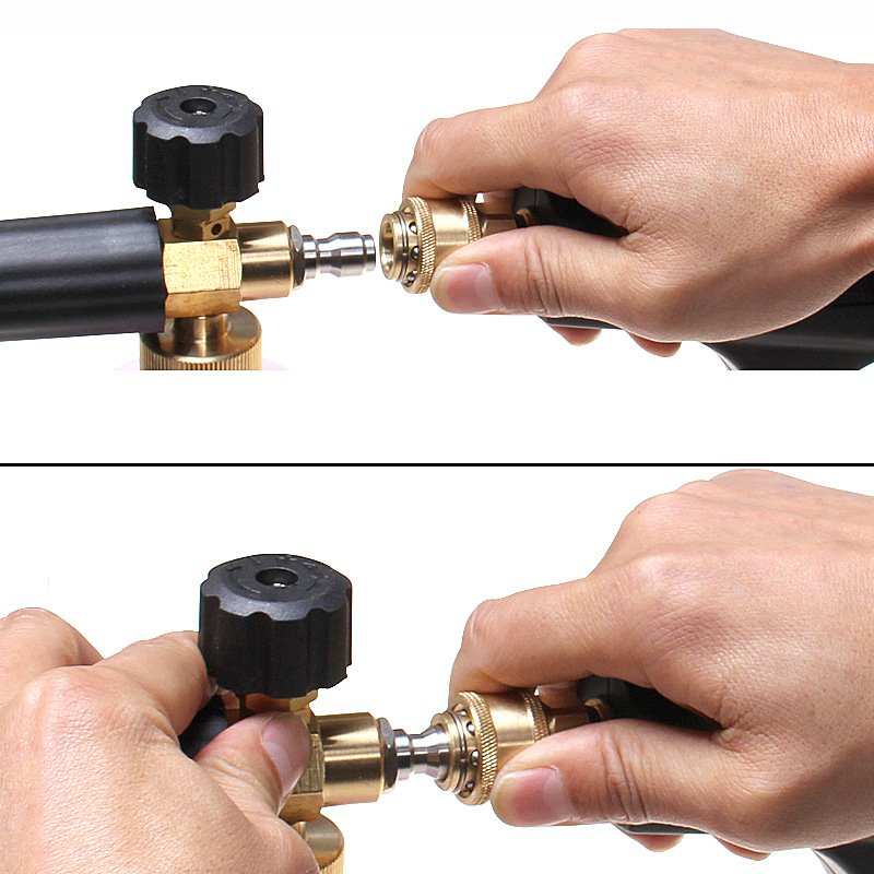 Lingzhen Foam Snow Car Wash Water Foam Foamer Pot Pressure Washer Foam Gun Sprayer