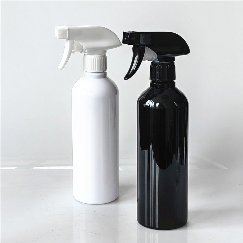 Trigger Sprayers Bottle 500ml Plastic PET Trigger Spray Cleaning Bottle For Car Cleaner
