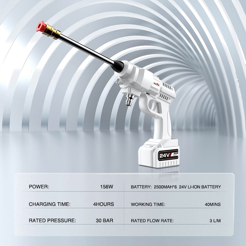 Auto Portable Electric Lavadora De Alta Presion High Pressure Washer Machine Car Wash Gun