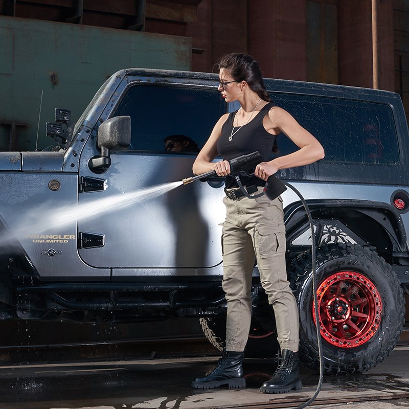 Auto Portable Electric Lavadora De Alta Presion High Pressure Washer Machine Car Wash Gun