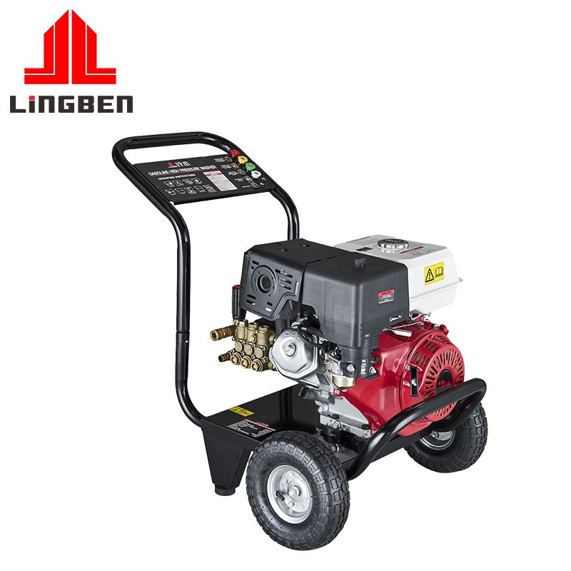 China Hot Sale Gasoline Egnine High Pressure Washer 200Bar, Portable High Pressure