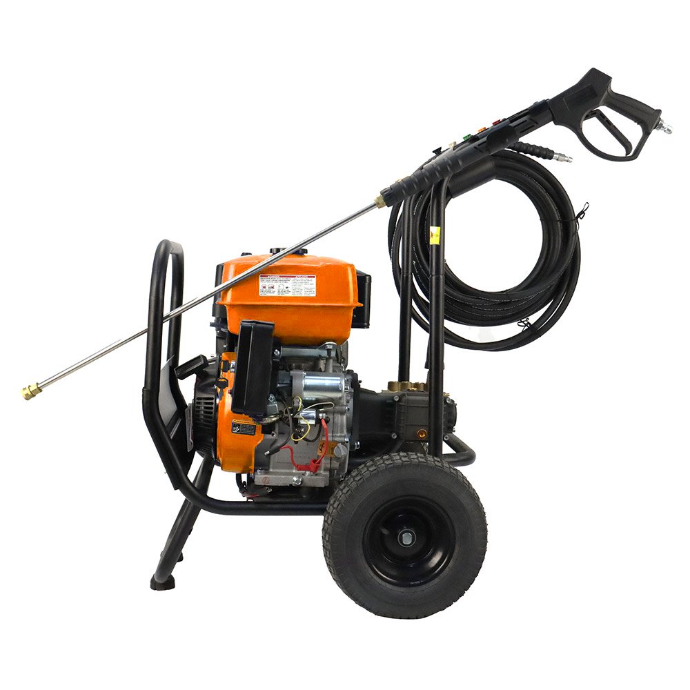 SPGPW4200-A Gasoline Motor Car Washer 4200PSI High Pressure Washer 4GPM Portable Cleaner For Garden