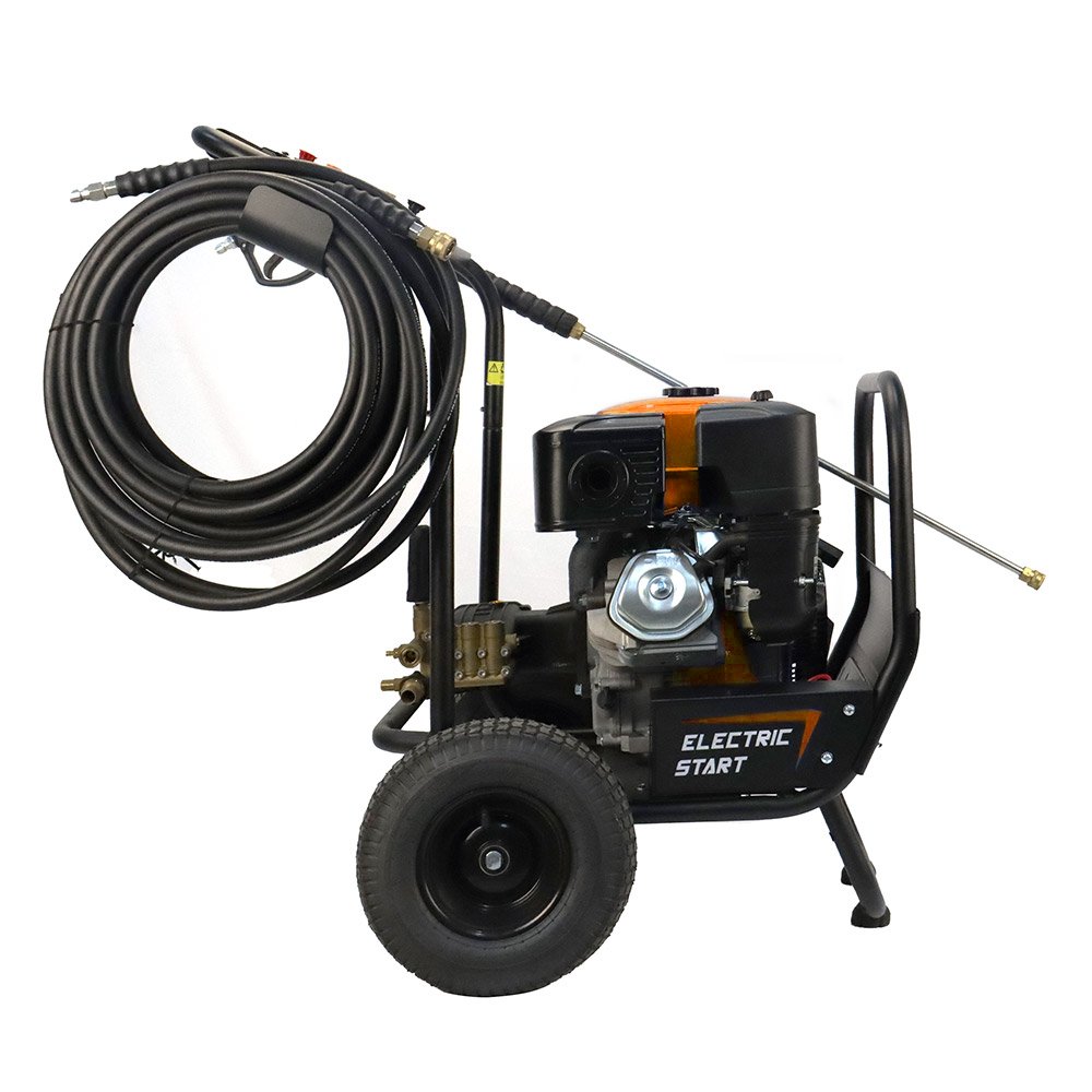 SPGPW4200-A Gasoline Motor Car Washer 4200PSI High Pressure Washer 4GPM Portable Cleaner For Garden