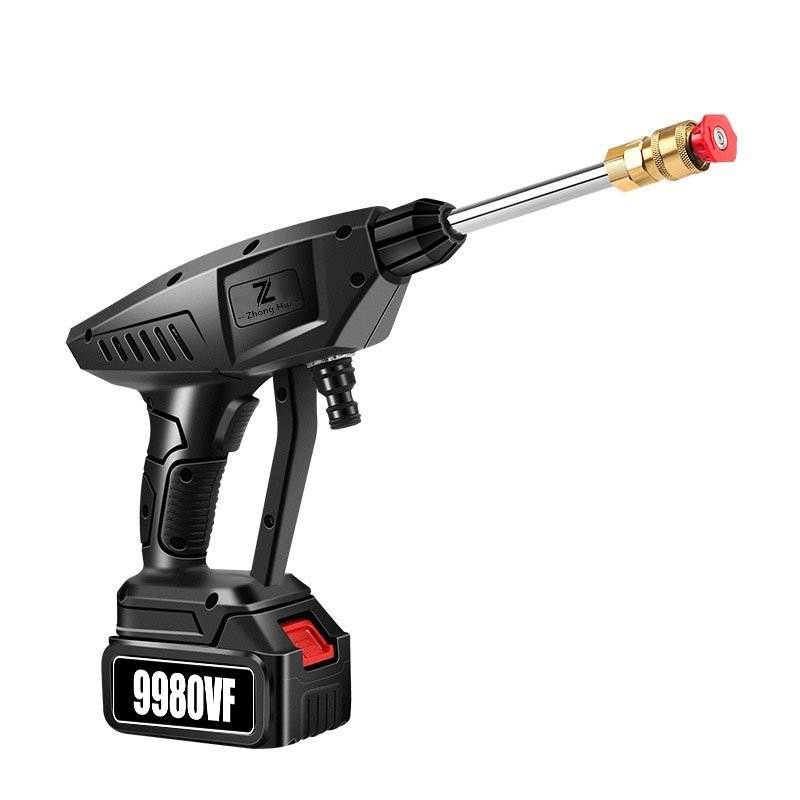 High Quality 300W Powerful Wireless Speed Gun Cleaner Multi-Function Car Washer for Garden