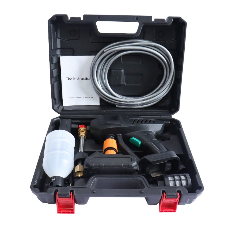 LANDSEA Factory Portable Lithium Battery 20V Cordless High Pressure Car Washer