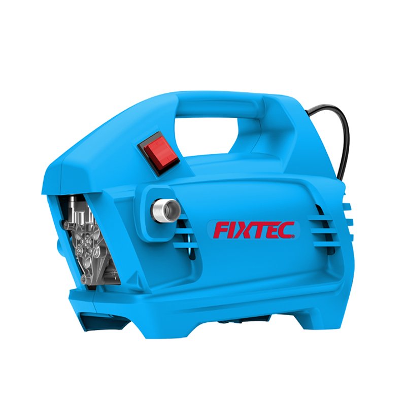 FIXTEC China Supplier 1200W Induction Motor Portable Electric Car Washer Machine Handheld High Pressure Washer