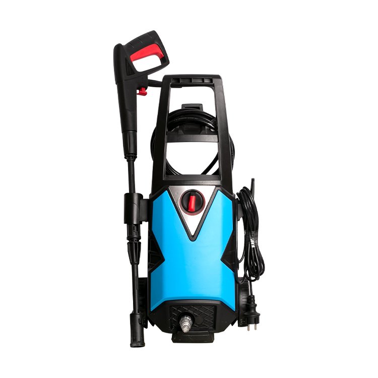 FIXTEC China Supplier 1200W Induction Motor Portable Electric Car Washer Machine Handheld High Pressure Washer