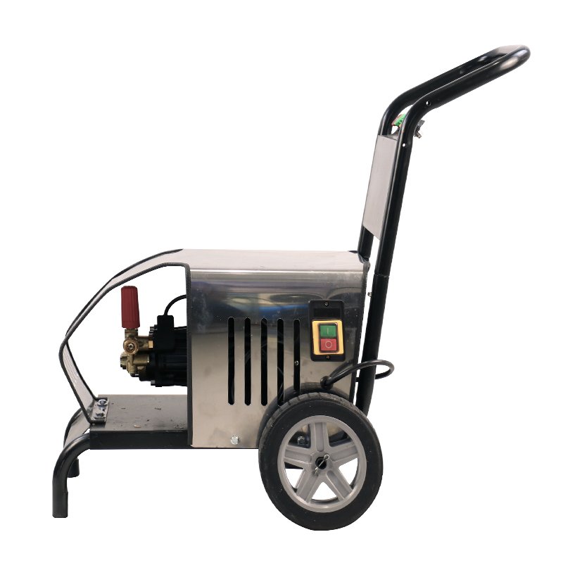 Factory New Arrivals 220V 1800W Car Washer Cordless Portable High Pressure Car Washer With Wheel