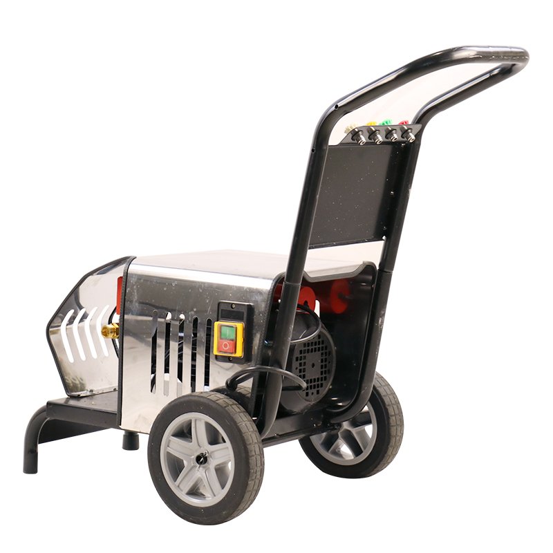 Factory New Arrivals 220V 1800W Car Washer Cordless Portable High Pressure Car Washer With Wheel