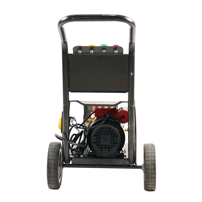 Factory New Arrivals 220V 1800W Car Washer Cordless Portable High Pressure Car Washer With Wheel