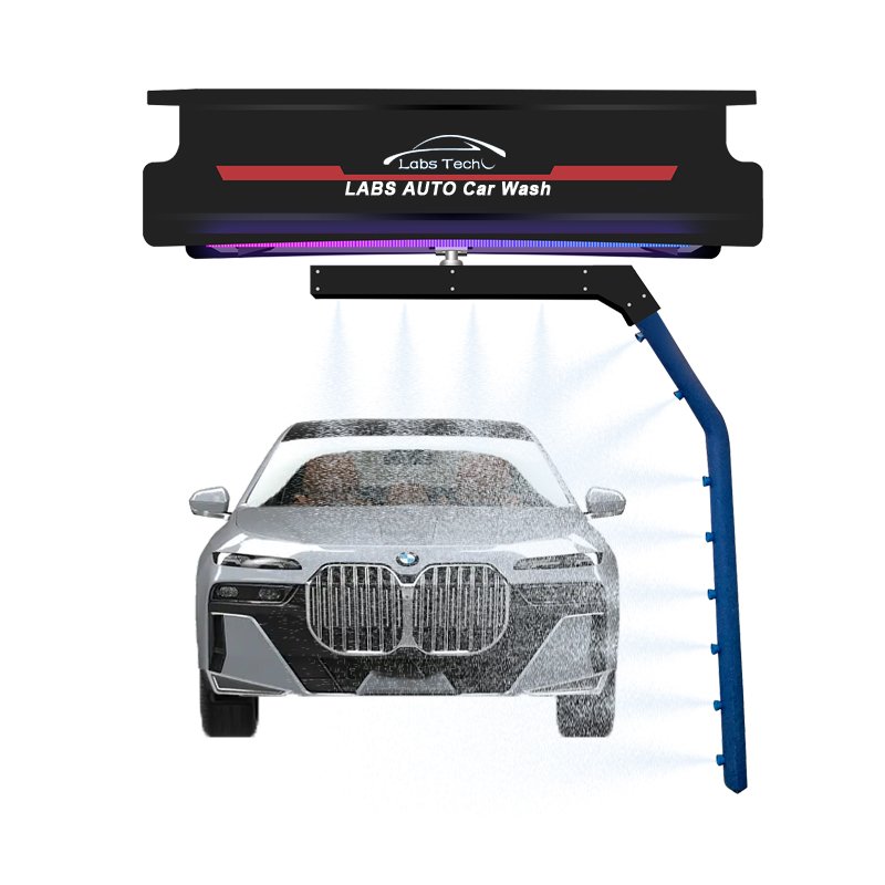 Robot Car Washer with Non-Contact Technology and Full Automation