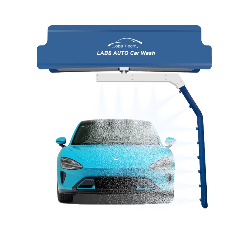 Robot Car Washer with Non-Contact Technology and Full Automation