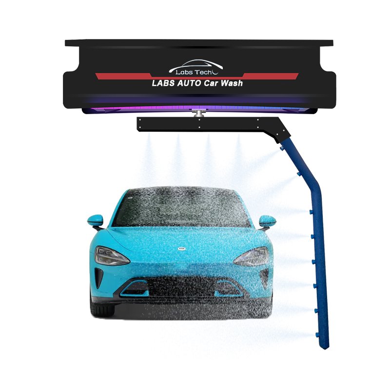 Robot Car Washer with Non-Contact Technology and Full Automation