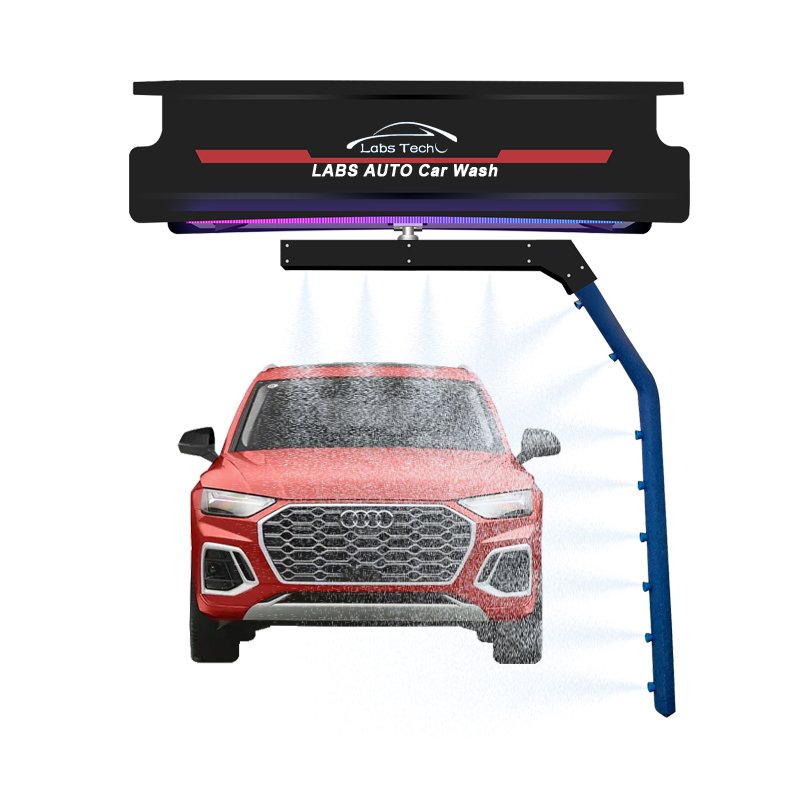Robot Car Washer with Non-Contact Technology and Full Automation