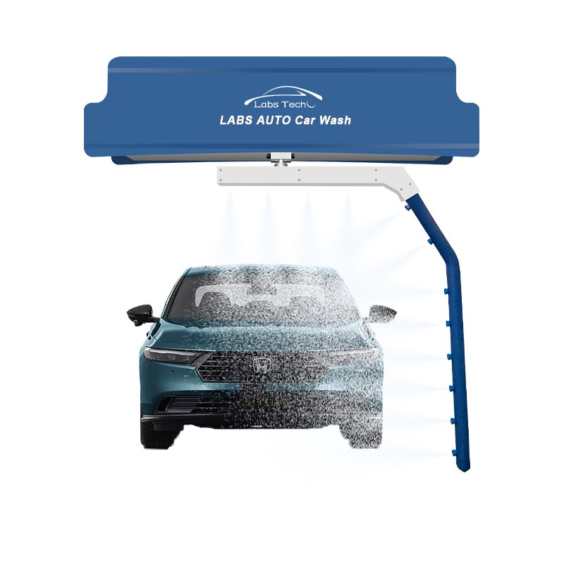 Robot Car Washer with Non-Contact Technology and Full Automation