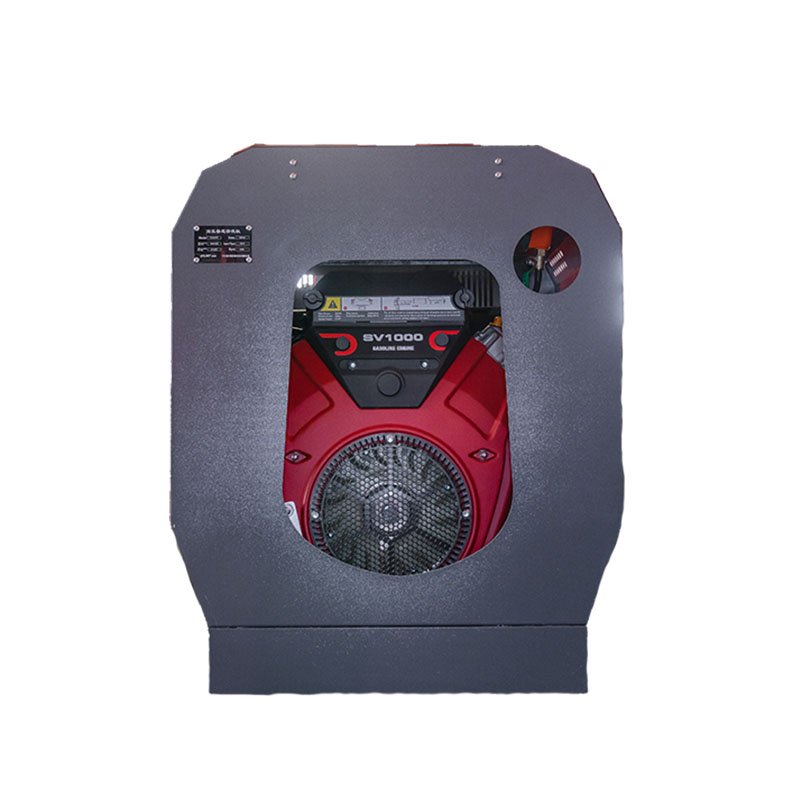AMJET Efficient 4350psi 10gpm German pump pipe clean machine drain cleaner Trailer sewer Pressure Washers sewer cleaner machine