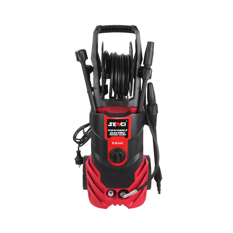 Best Sells low Price 1957PSI 135bar high pressure car washer portable