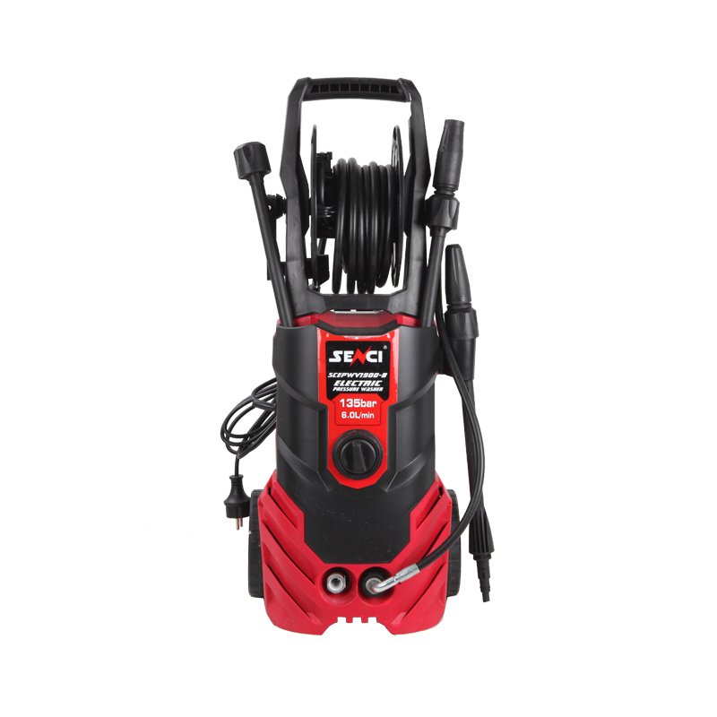 Best Sells low Price 1957PSI 135bar high pressure car washer portable