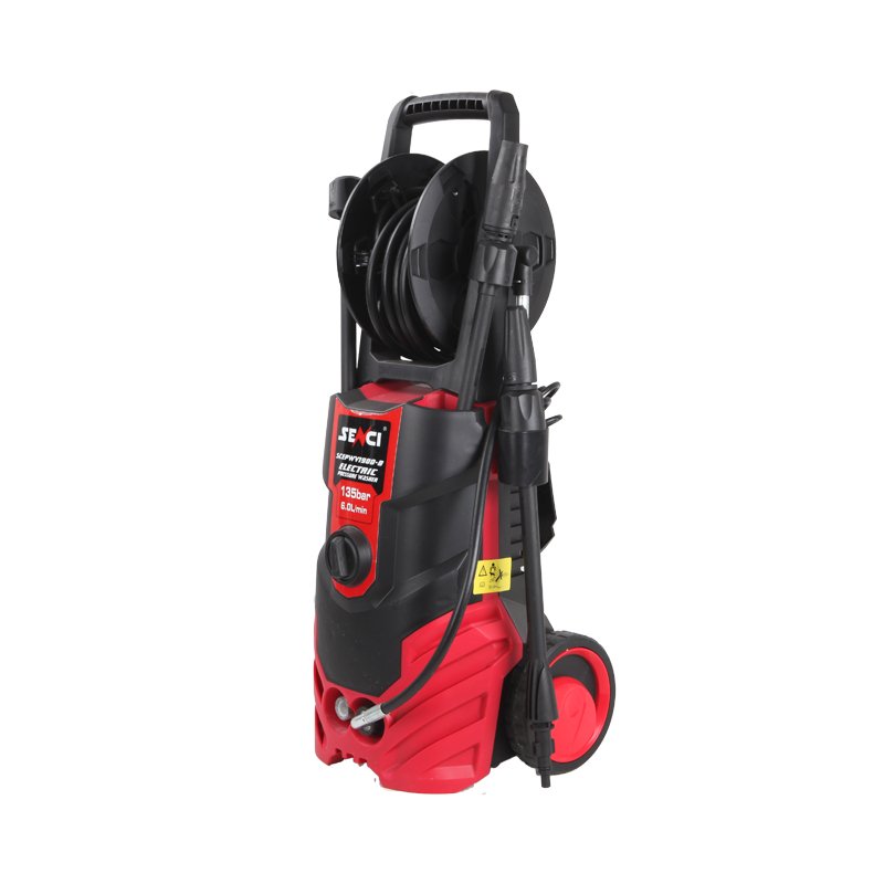 Best Sells low Price 1957PSI 135bar high pressure car washer portable