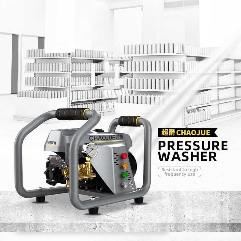 120bar Commercial Car Washing Equipment For High Power Car Washing Machine Systems Fully Automatic High Pressure Car Washer