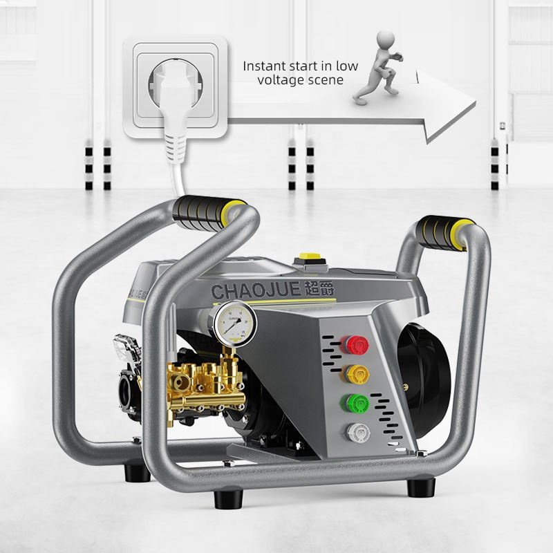 120bar Commercial Car Washing Equipment For High Power Car Washing Machine Systems Fully Automatic High Pressure Car Washer