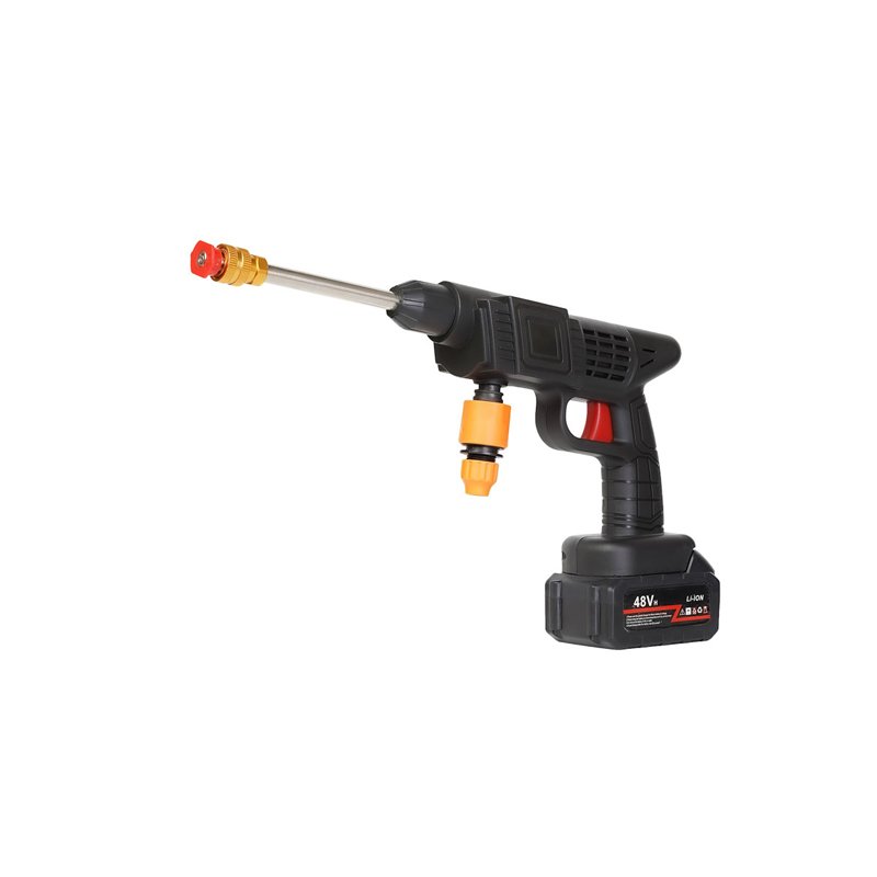 96VH Wholesale Electric Car Wash Tools Cordless High Pressure Car Washer Watering Flowers Watering Vegetables