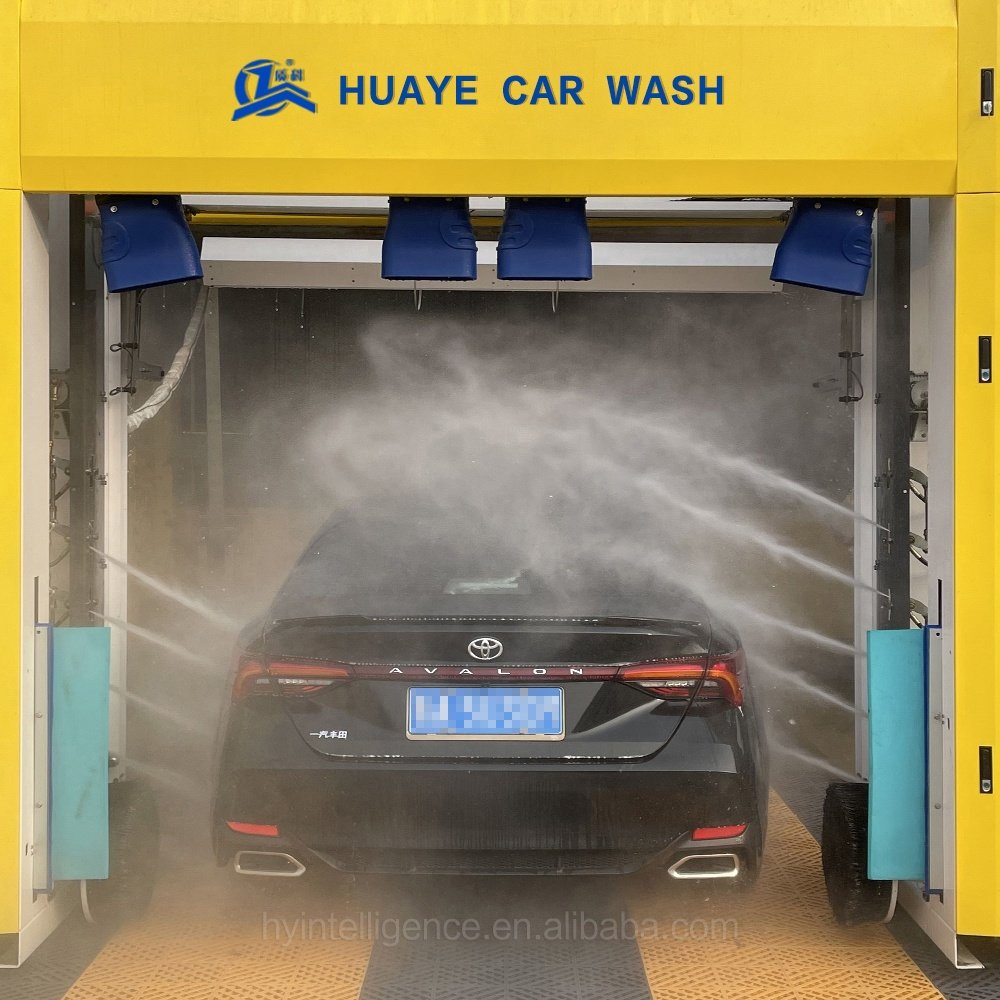 High pressure automatic car washer complete with blower with factory prices