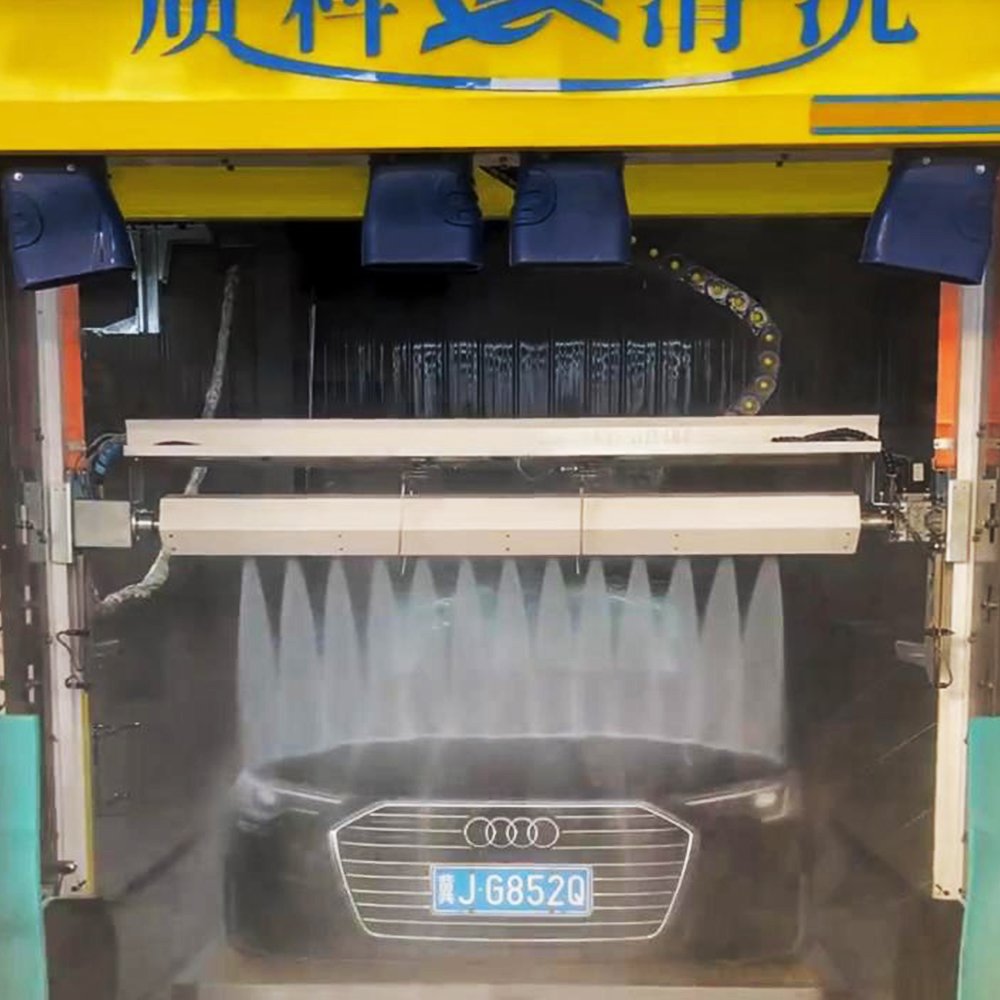 High pressure automatic car washer complete with blower with factory prices