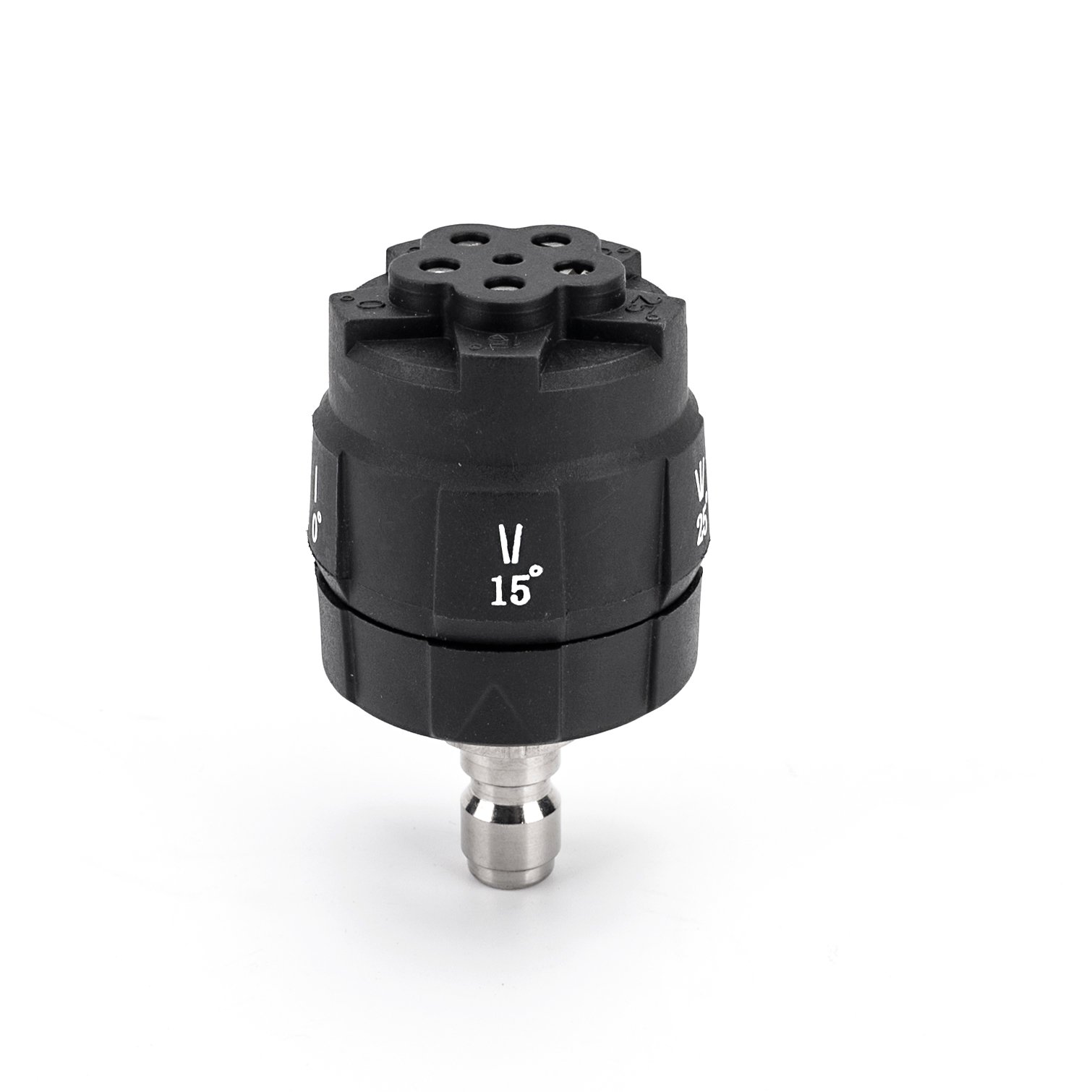 High Pressure Washer 5 In 1 Jet Nozzle High Pressure Cleaner Jet Washer Spray Nozzle 150 Bar 2250 Psi