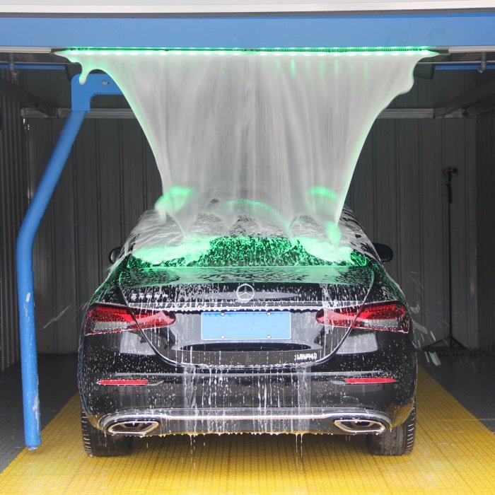 touchless car washing machine for car wash equipment industry car washer in China factory