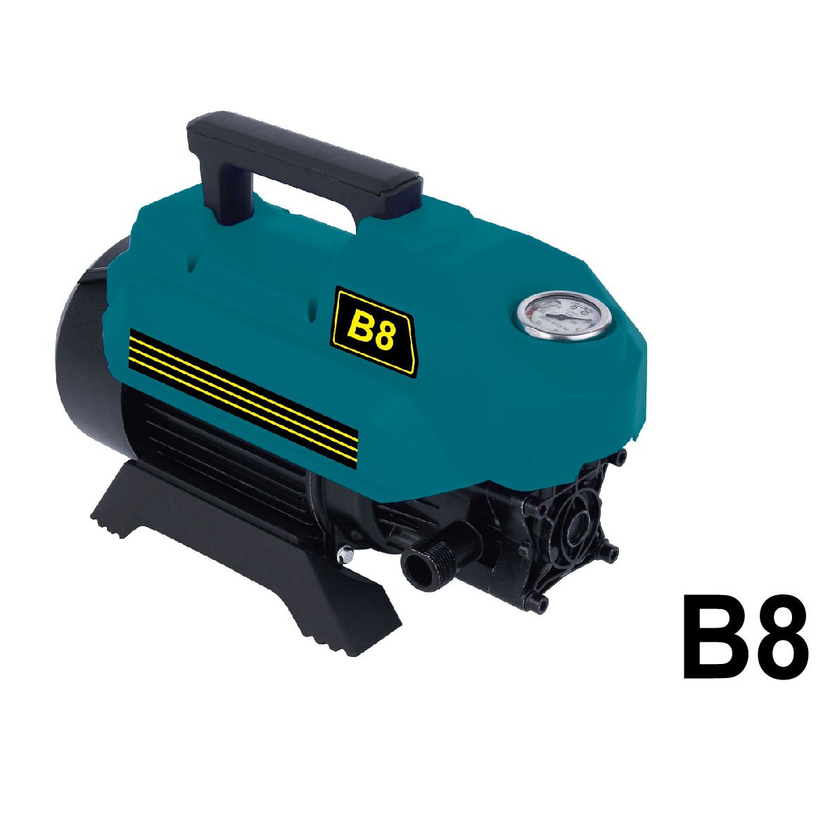 Personalized 220v 700w Household Car Wash Machine Electric 4mpa Cold Water High Pressure Cleaning Machine Portable Car Washer