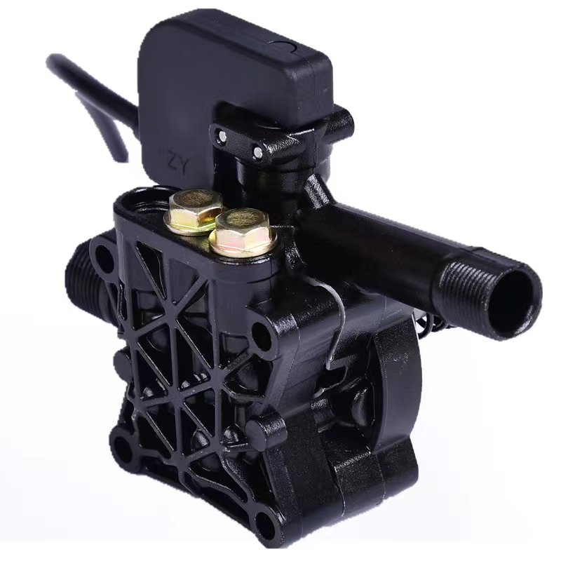 Portable car washer pump head