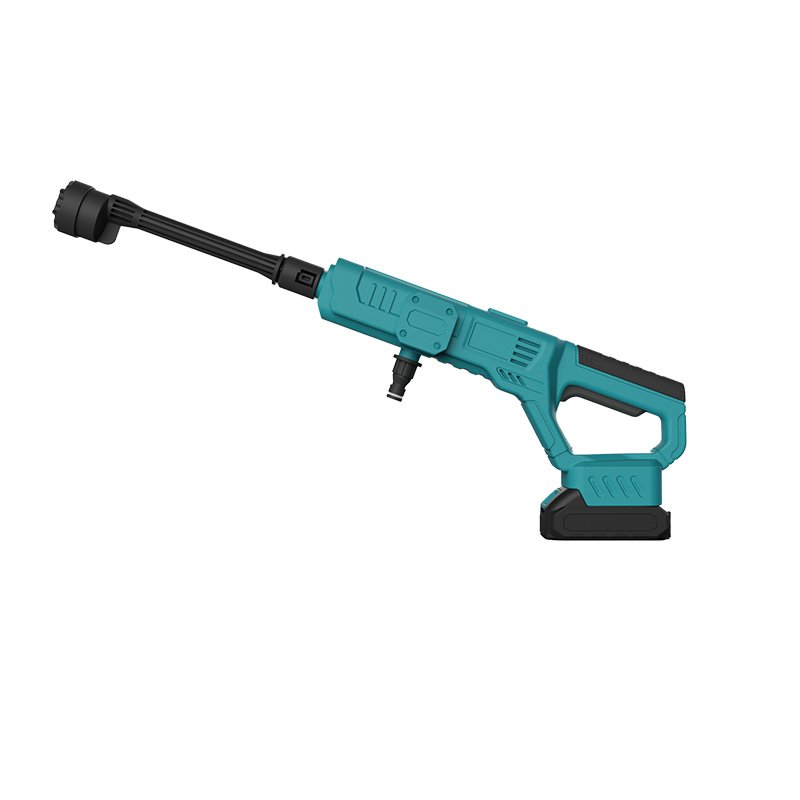 High Pressure Car Washer Pump1400 Watts Motor 120 Bars Pressure 6.5L/Min Flow Rate 5m Outlet Hose Portable Home 11 Accessories
