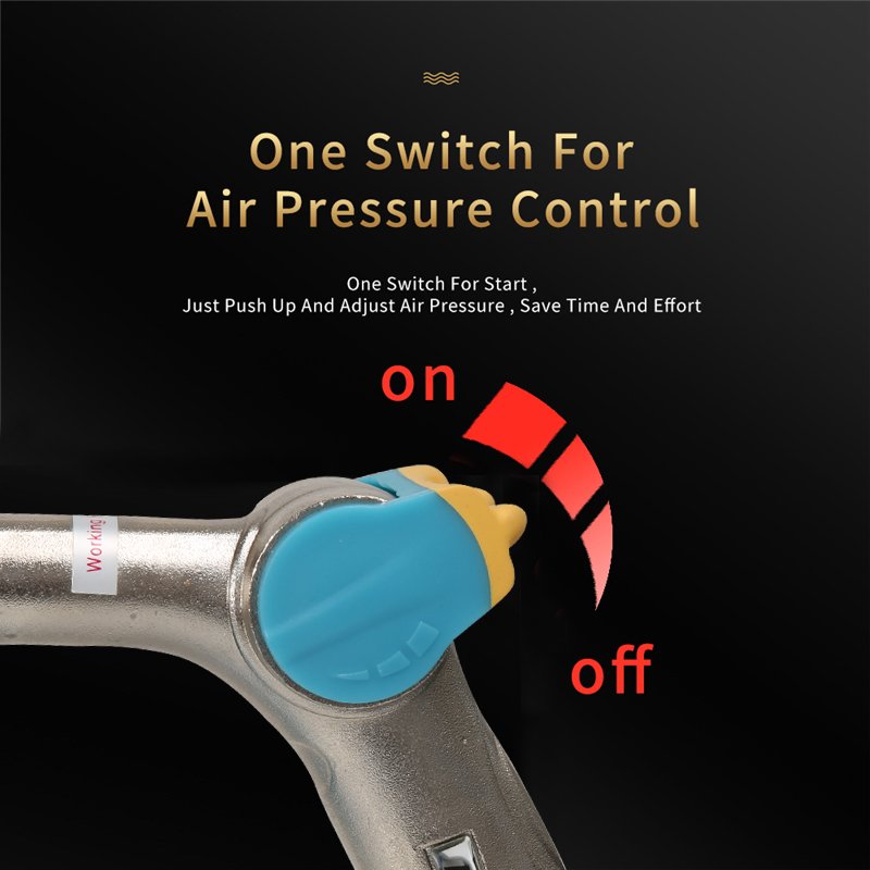 New Trend Product Cleaning High Pressure Water Gun Automatic Cleaning Gun For Cars