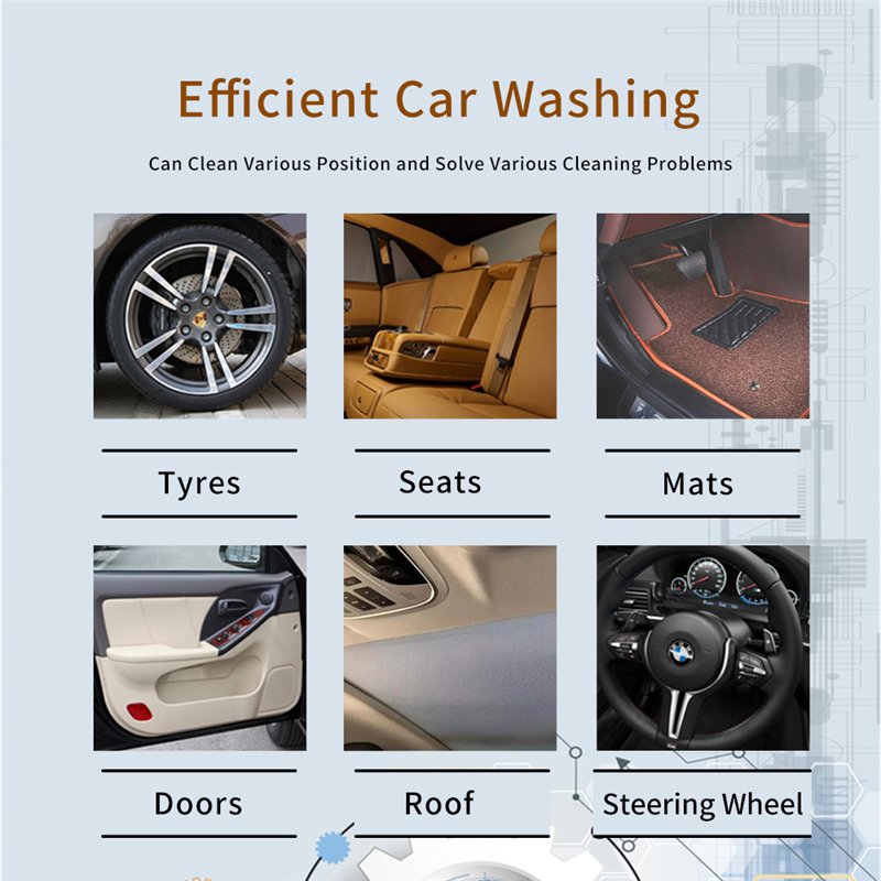 New Trend Product Cleaning High Pressure Water Gun Automatic Cleaning Gun For Cars