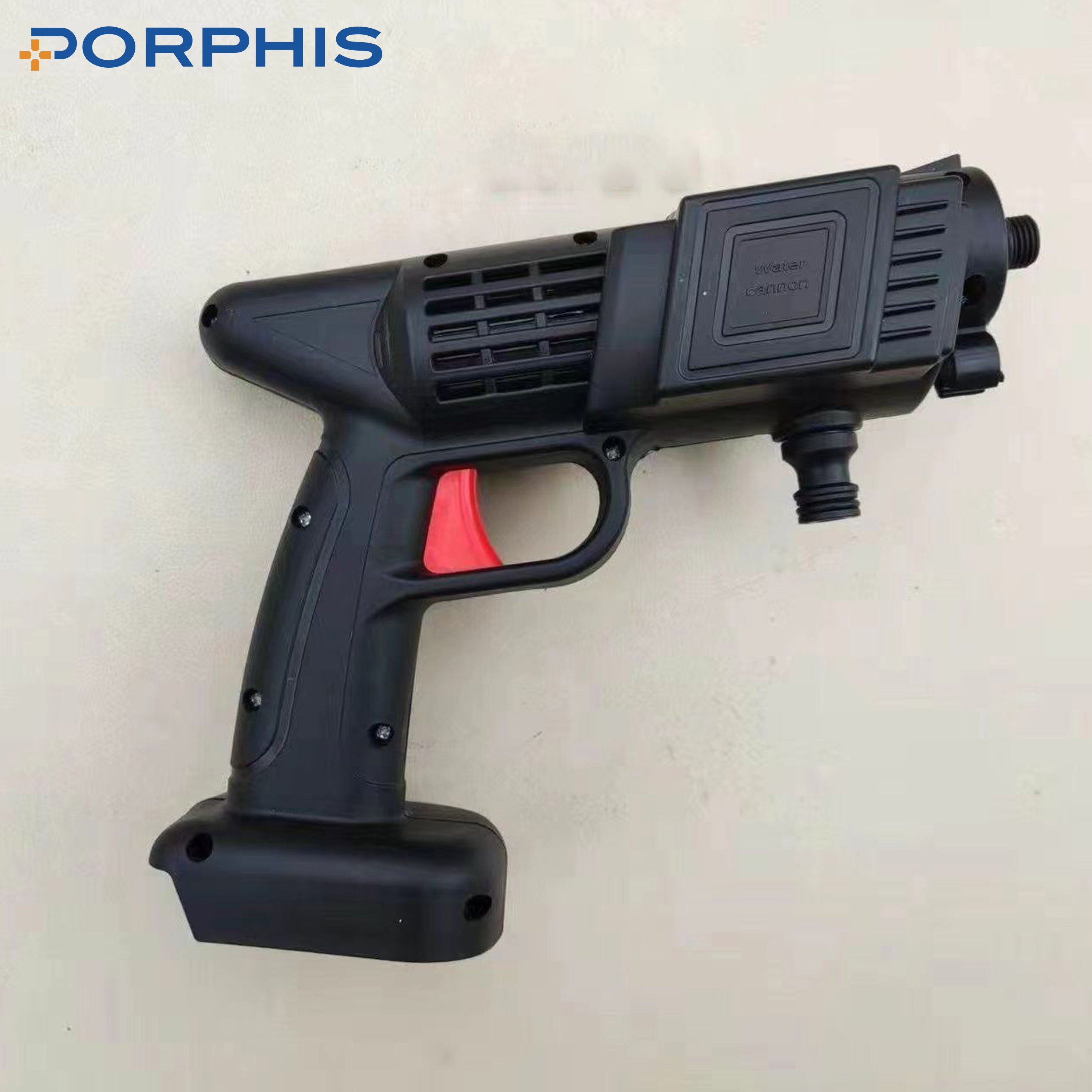 48V Cordless High Pressure, Car Washer Spray Rechargeable 2 Type Wash Gun Electric Water Gun Machine For Garden Car