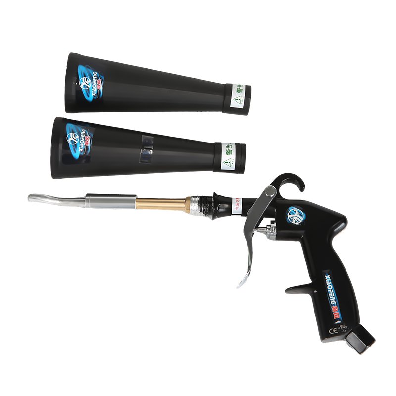 Professional Deep Stain Removal Gun Tornado air Pulse Car Detail Thicken Cleaner Black Aluminum Construction Tool