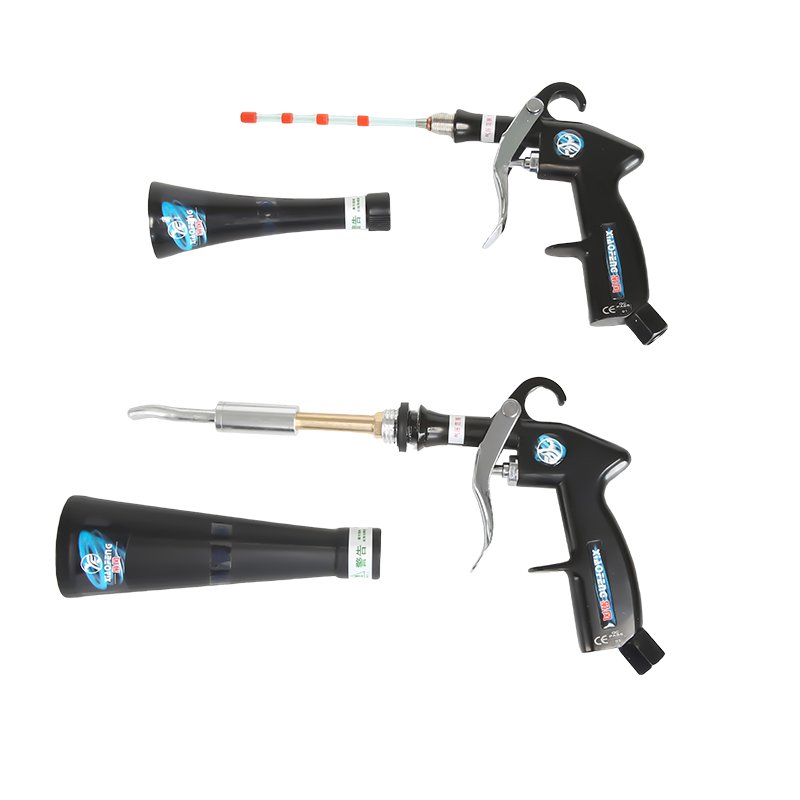 Professional Deep Stain Removal Gun Tornado air Pulse Car Detail Thicken Cleaner Black Aluminum Construction Tool