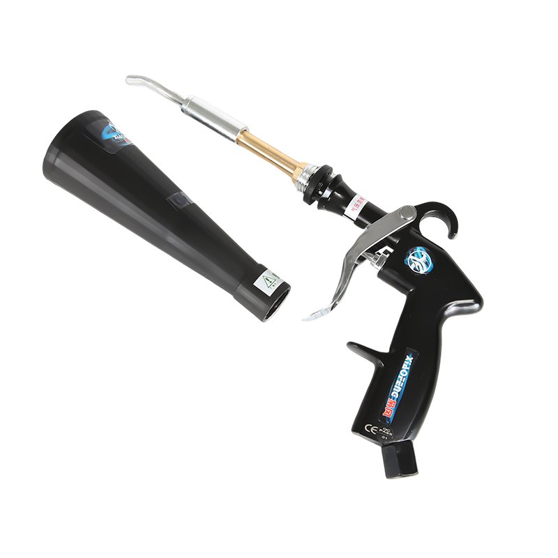 Professional Deep Stain Removal Gun Tornado air Pulse Car Detail Thicken Cleaner Black Aluminum Construction Tool