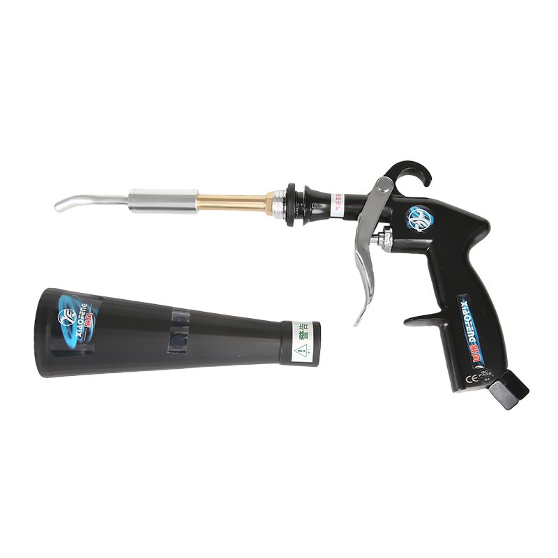 Professional Deep Stain Removal Gun Tornado air Pulse Car Detail Thicken Cleaner Black Aluminum Construction Tool