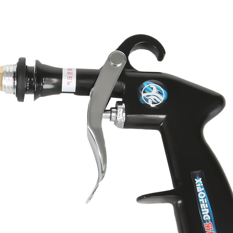 Professional Deep Stain Removal Gun Tornado air Pulse Car Detail Thicken Cleaner Black Aluminum Construction Tool