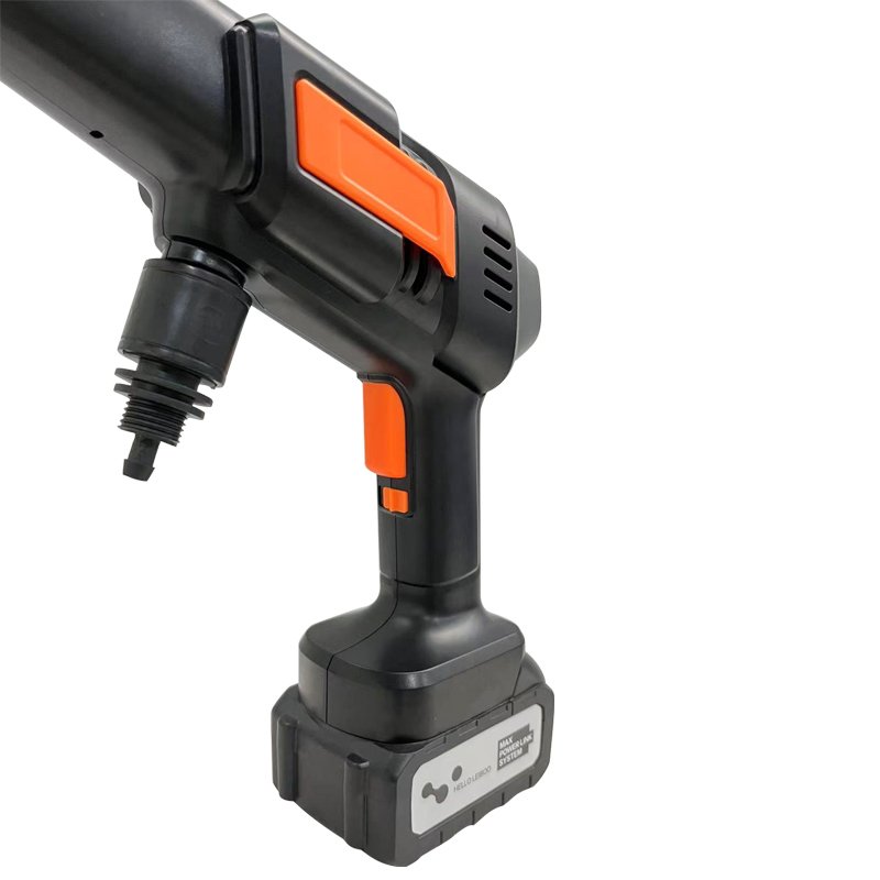 2023 New Product Car Washing Machine Water Spray Gun Wireless Lithium Battery Portable High Pressure Car Washer
