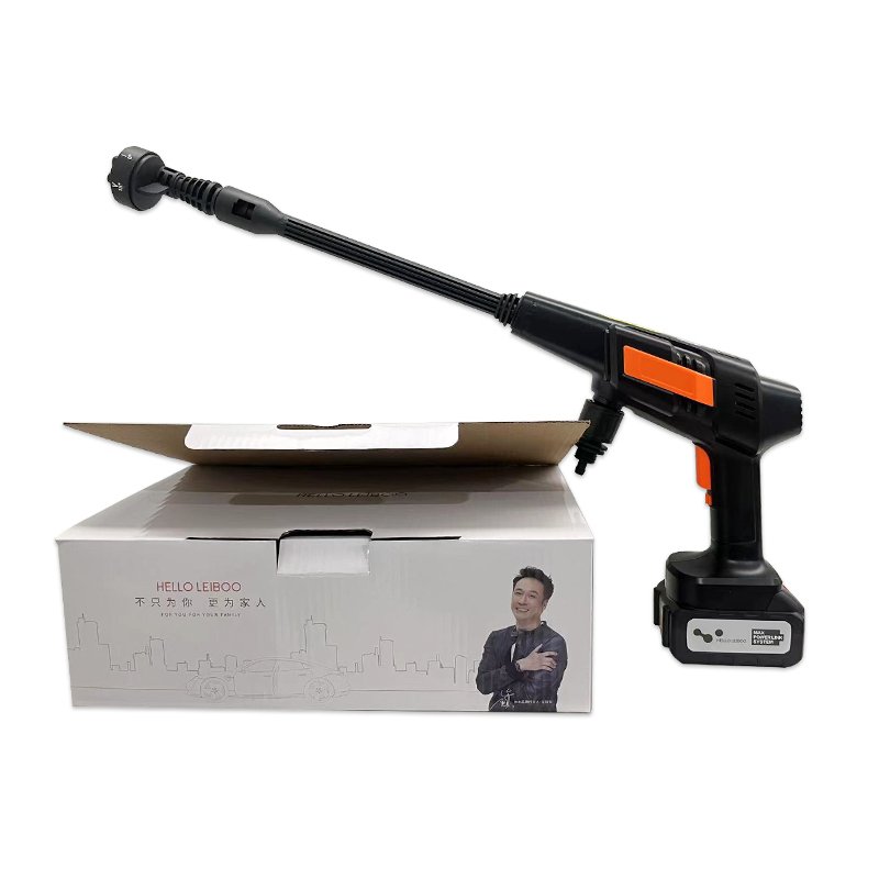 2023 New Product Car Washing Machine Water Spray Gun Wireless Lithium Battery Portable High Pressure Car Washer
